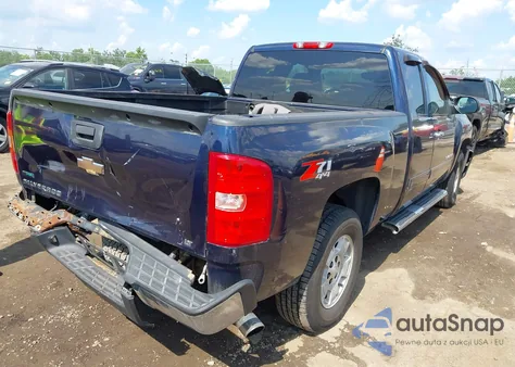2010 Chevrolet Silverado 1500 Lt from USA, damaged, VIN 1GCSKSE36AZ149589